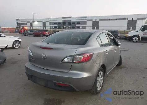 2010 Mazda Mazda3 I Touring z USA, uszkodzony, nr VIN JM1BL1SF2A1270463